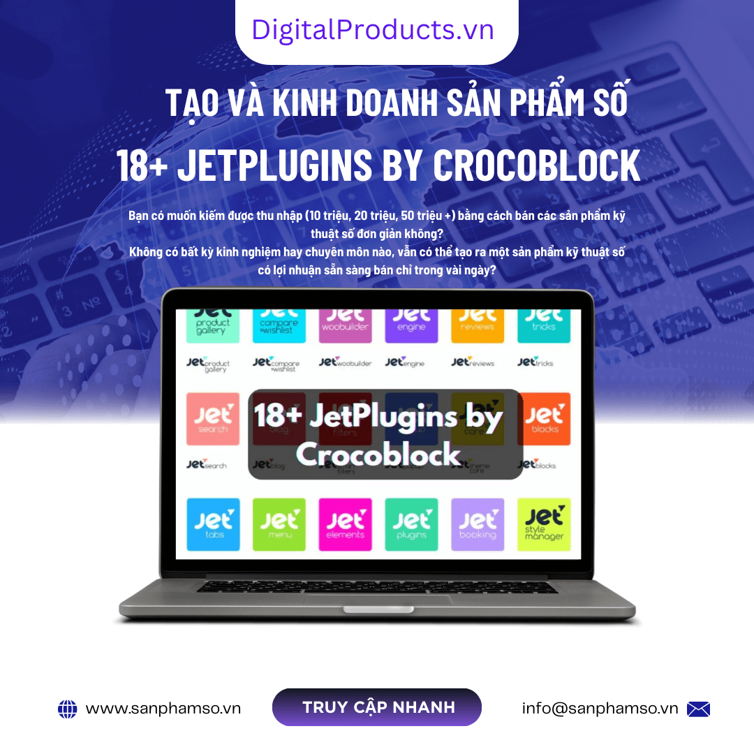 18+ JetPlugins của Crocoblock