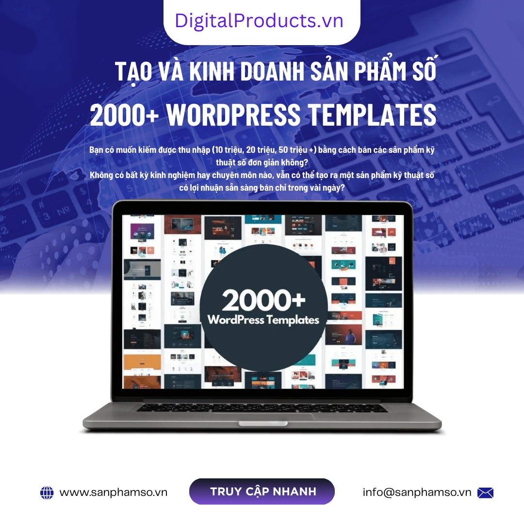 2000+ WordPress Templates