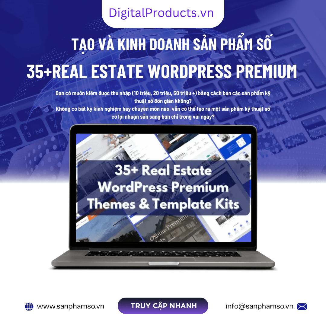 35+ Giao diện WordPress cao cấp & Bộ mẫu bất động sản