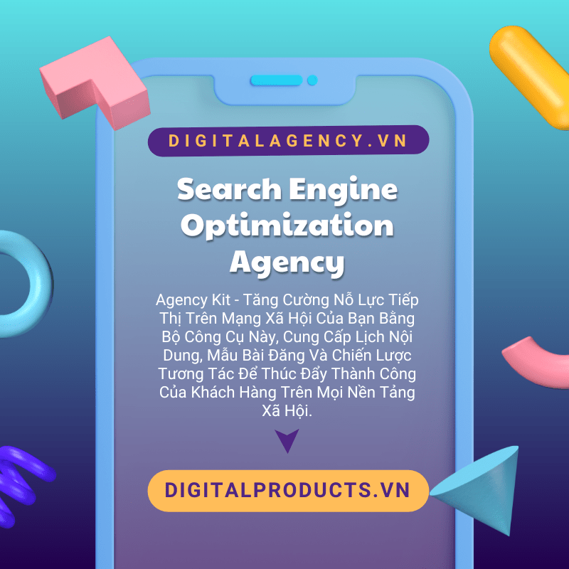 Bộ mẫu dịch vụ Search Engine Optimization Agency