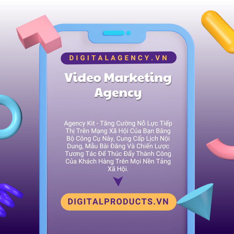 Bộ mẫu dịch vụ Video Marketing Agency