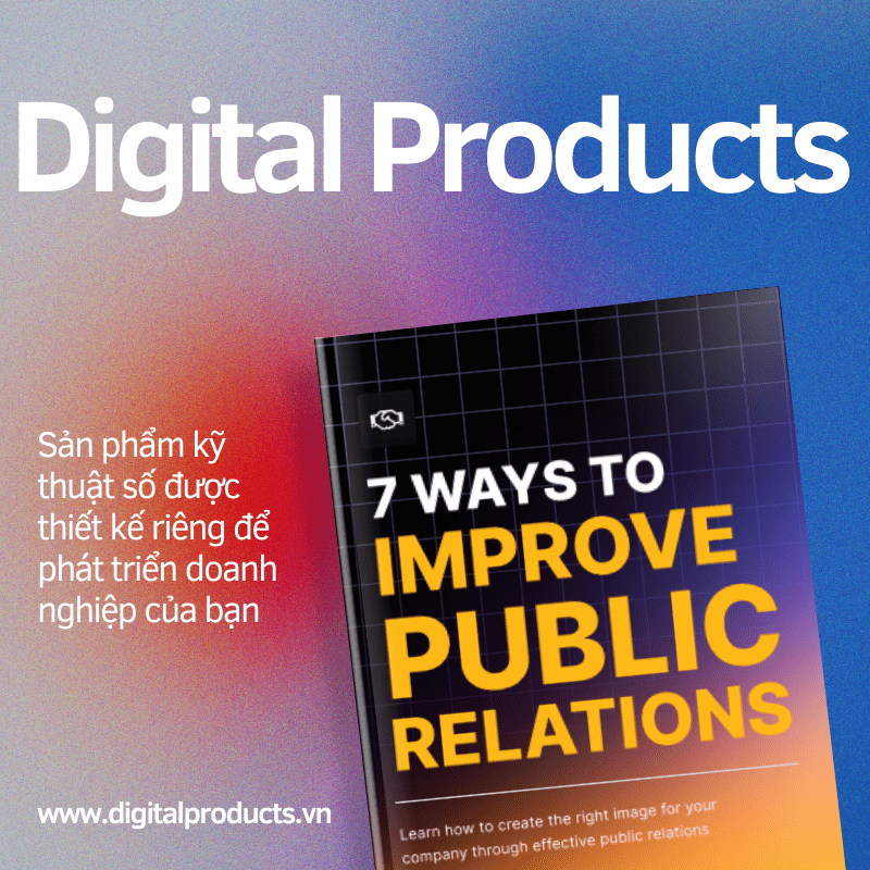 Sách 7 Ways To Improve Public Relations