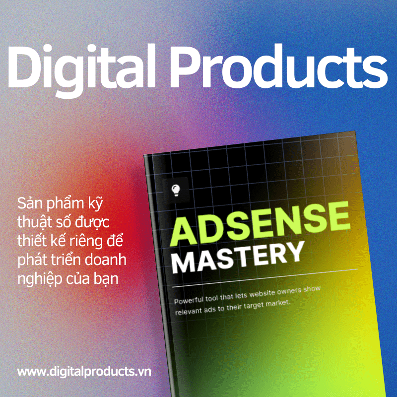 Sách AdSense Mastery - Book