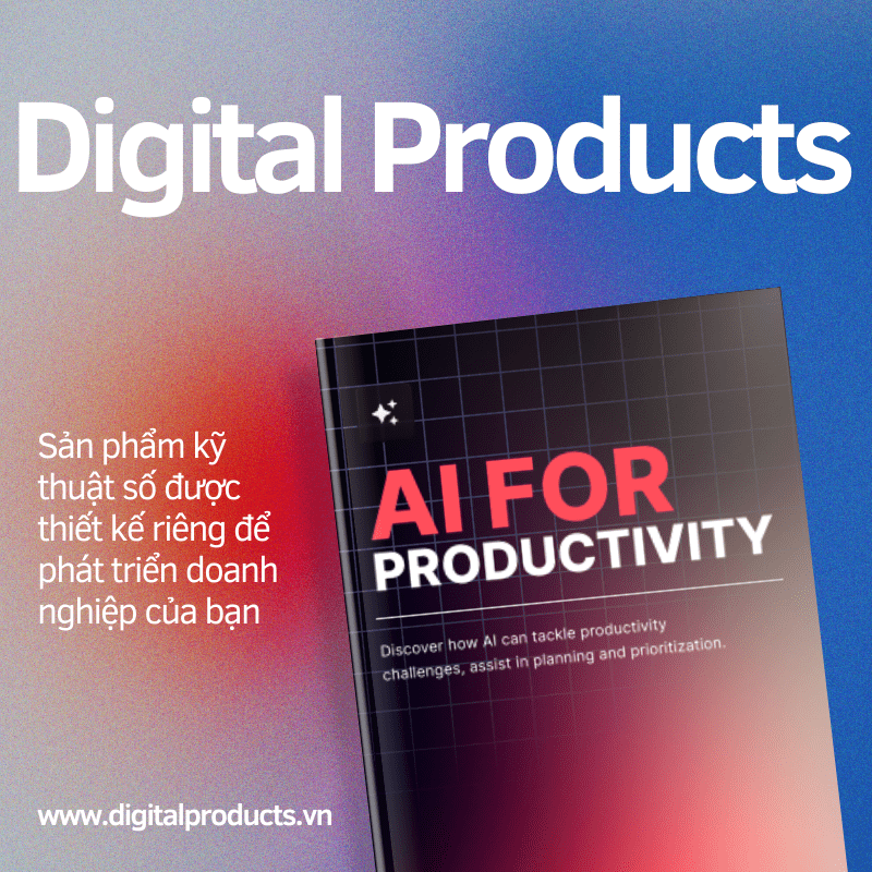 Sách AI for Productivity - Book