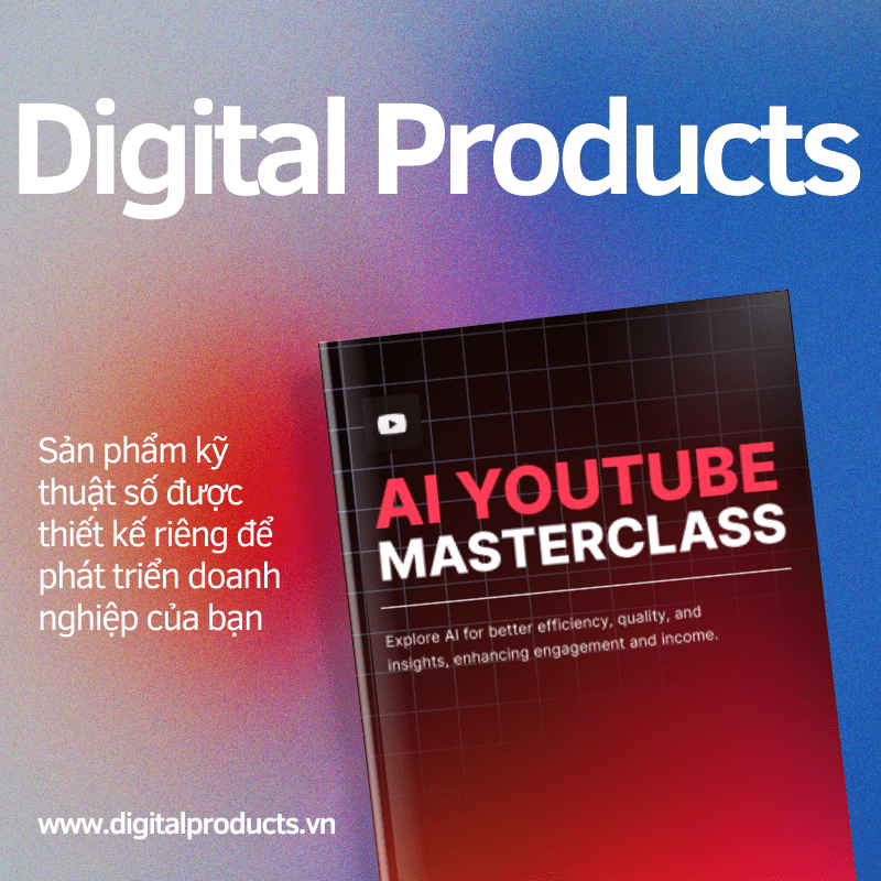 Sách AI YouTube Masterclass - Book