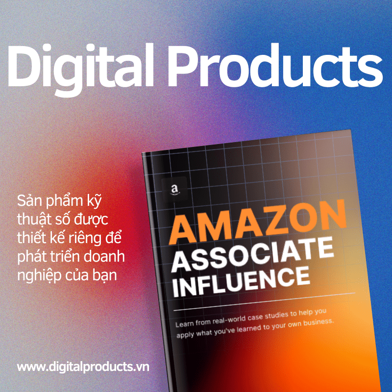 Sách Amazon Associate Influence - Book