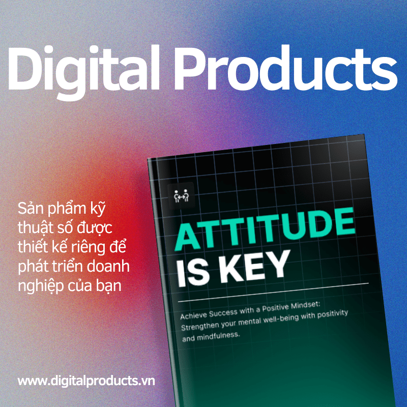 Sách Attitude Is Key - Book