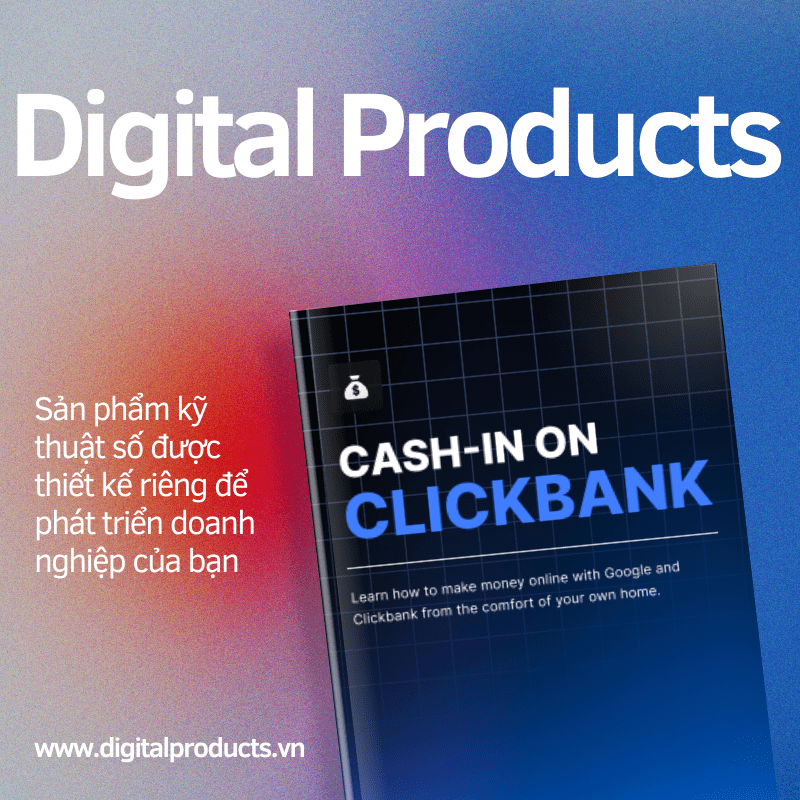Sách Cash-in On Clickbank