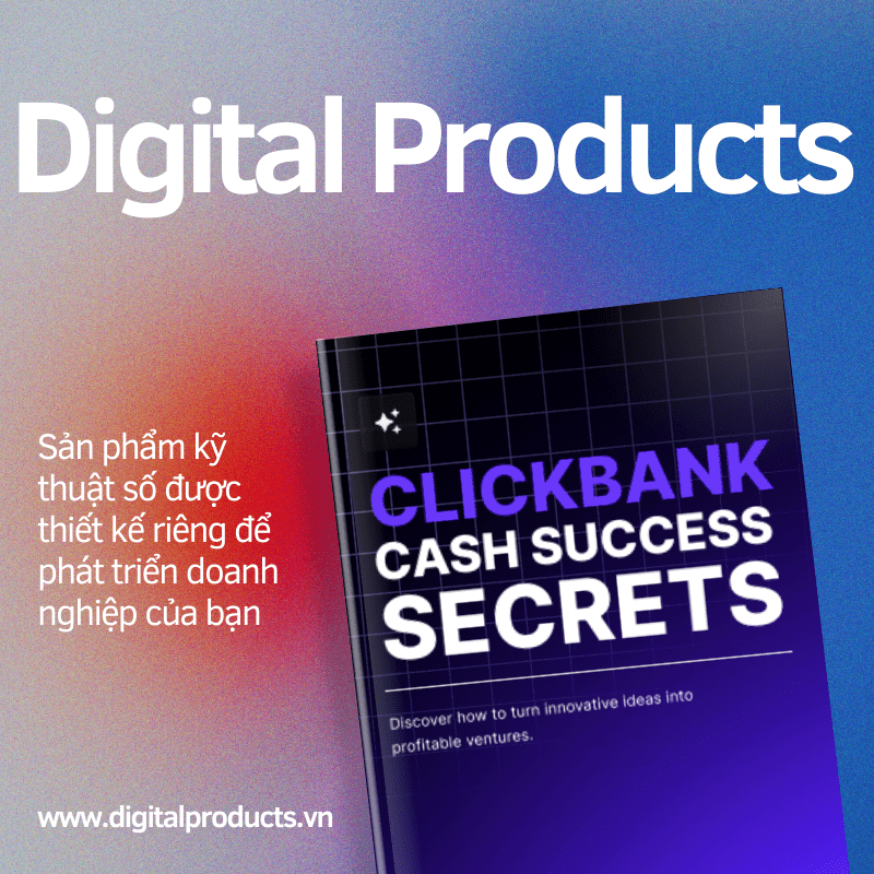 Sách Clickbank Cash Success Secrets