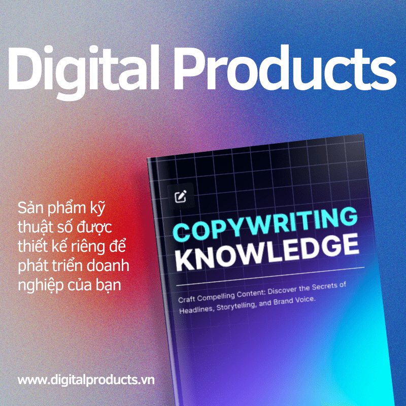 Sách Copywriting Knowledge - Book