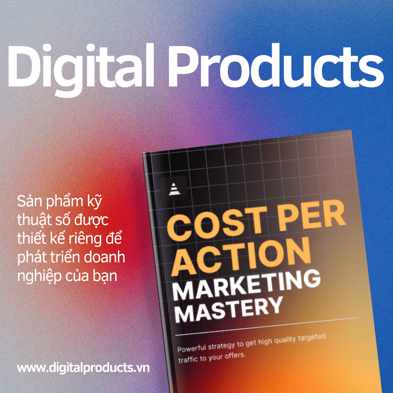 Sách Cost per Action Marketing Mastery - Book