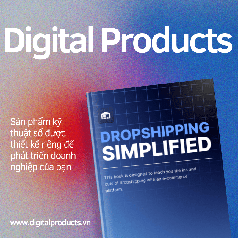 Sách Dropshipping Simplified - Book