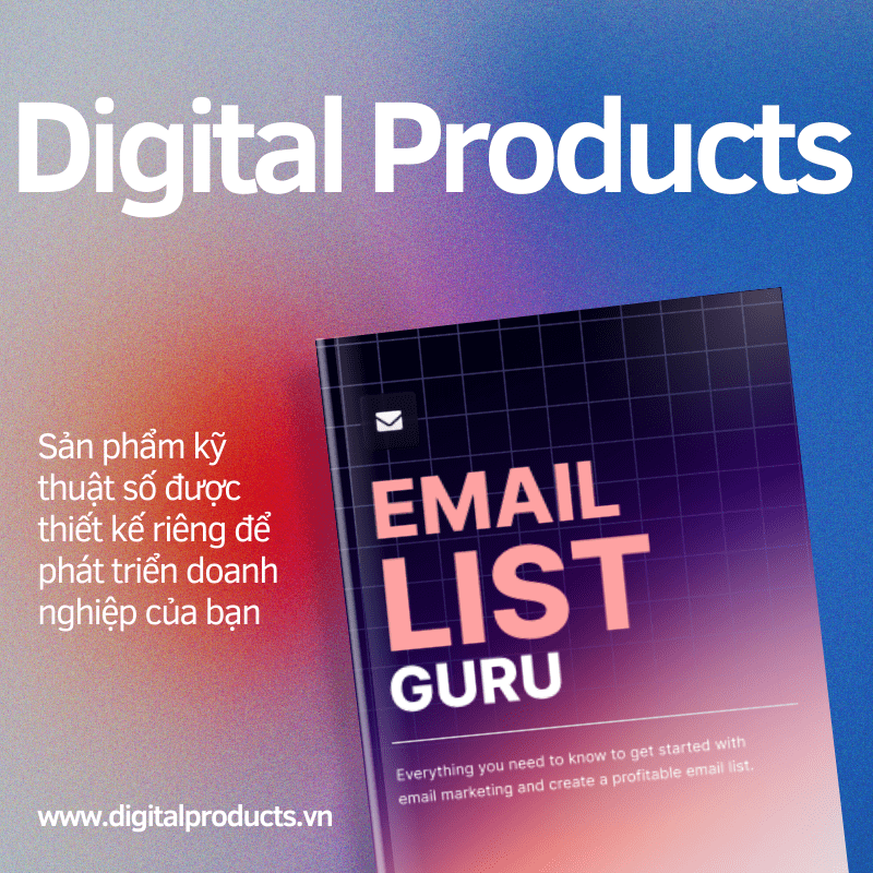 Sách Email List Guru - Book
