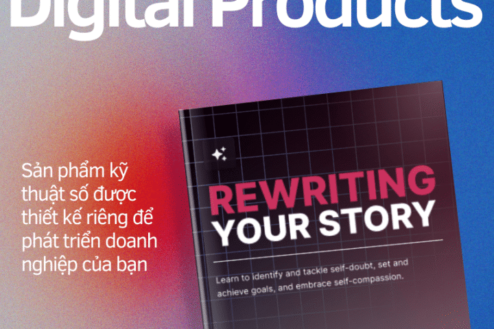 Sách Rewriting Your Story - Book