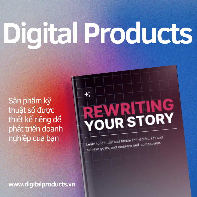 Sách Rewriting Your Story - Book Sách Rewriting Your Story - Book