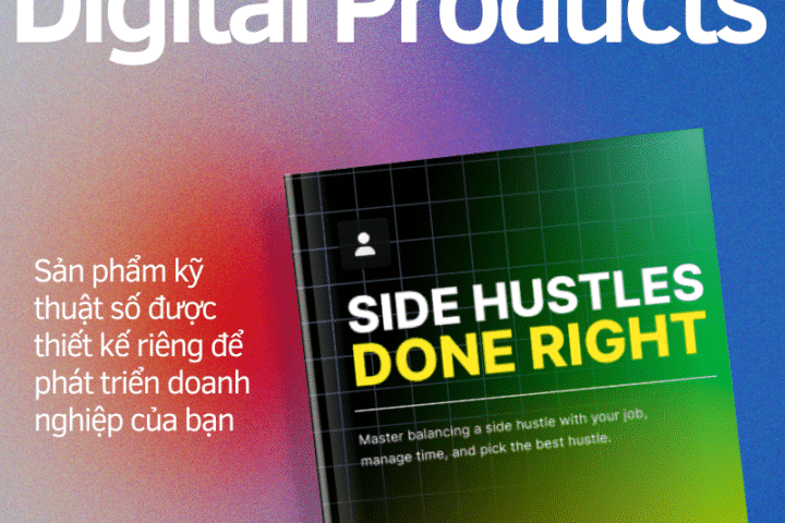 Sách Side Hustles Done Right - Book