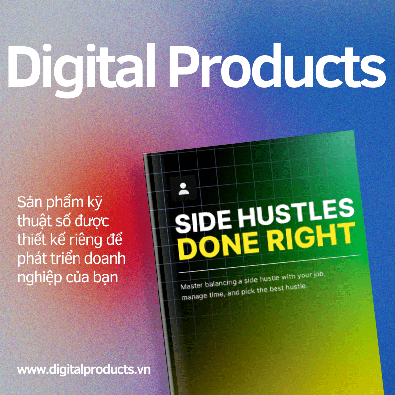 Sách Side Hustles Done Right - Book Sách Side Hustles Done Right - Book