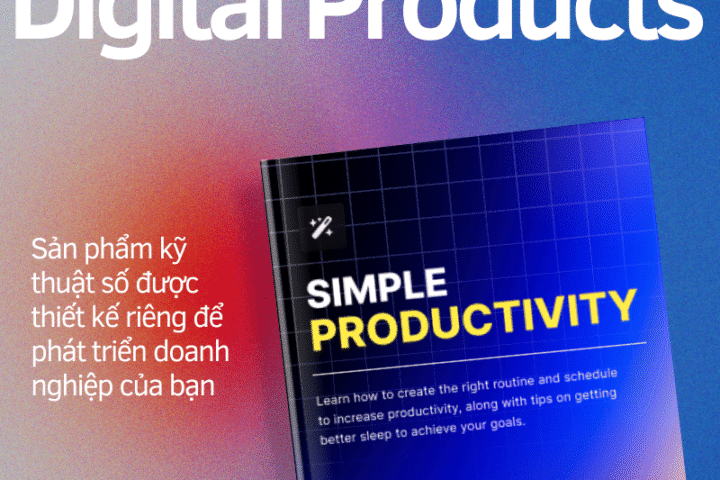 Sách Simple Productivity - Book