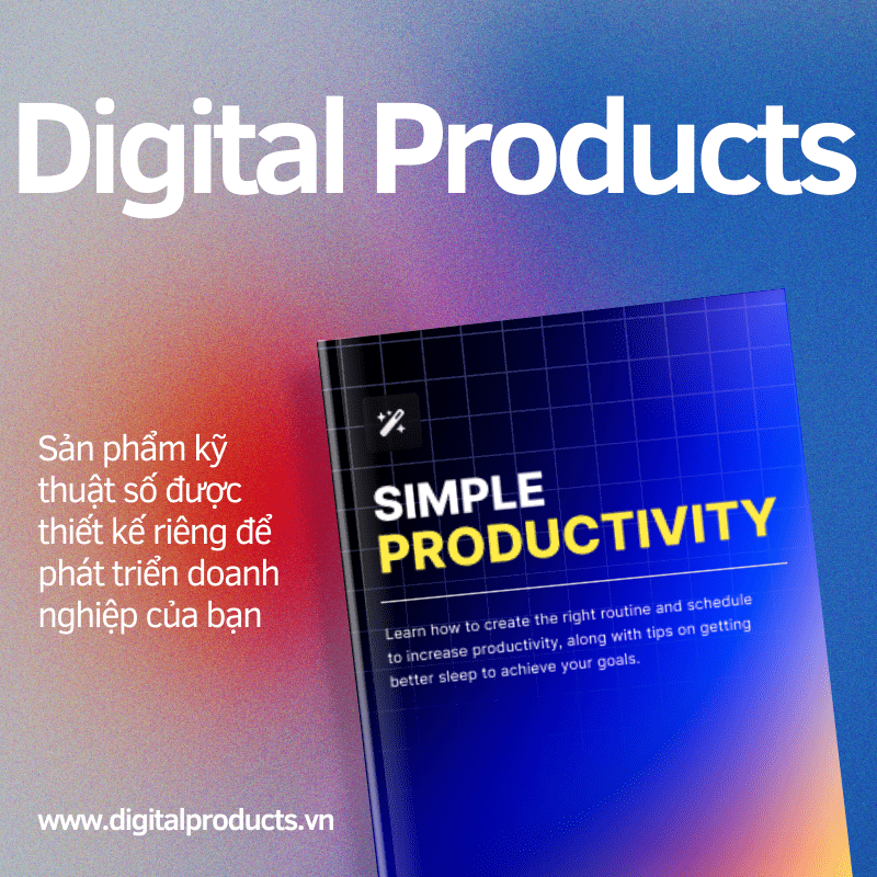 Sách Simple Productivity - Book Sách Simple Productivity - Book