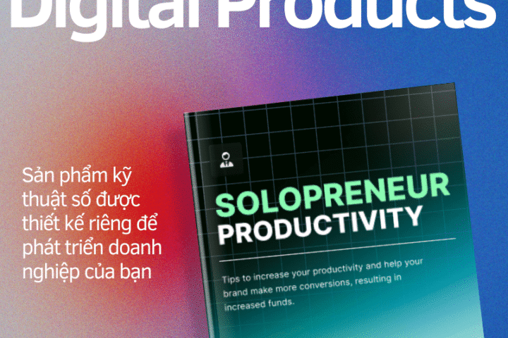 Sách Solopreneur Productivity - Book