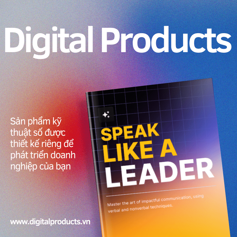 Sách Speak Like a Leader - Book Sách Speak Like a Leader - Book