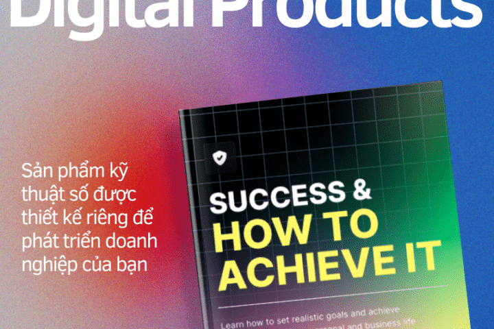 Sách Success & How to Achieve it - Book