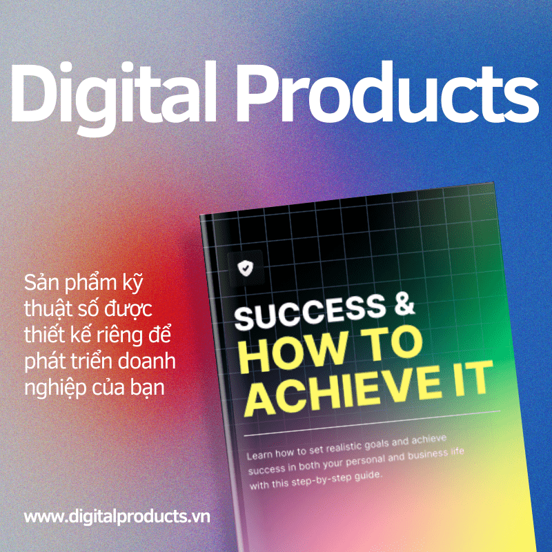 Sách Success & How to Achieve it - Book Sách Success & How to Achieve it - Book