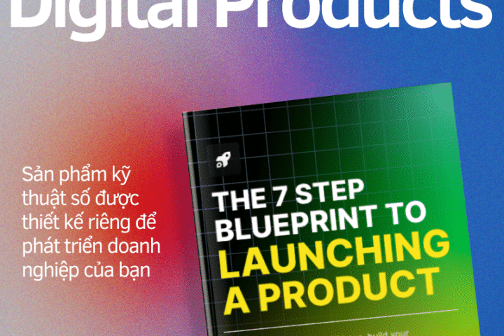 Sách The 7 Step Blueprint To Launching a Product - Book