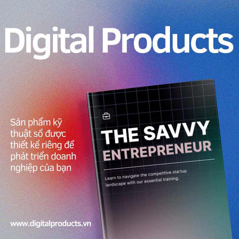 Sách The Savvy Entrepreneur - Book Sách The Savvy Entrepreneur - Book