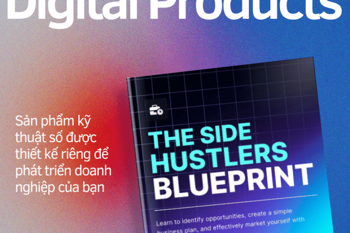 Sách The Side Hustlers Blueprint - Book