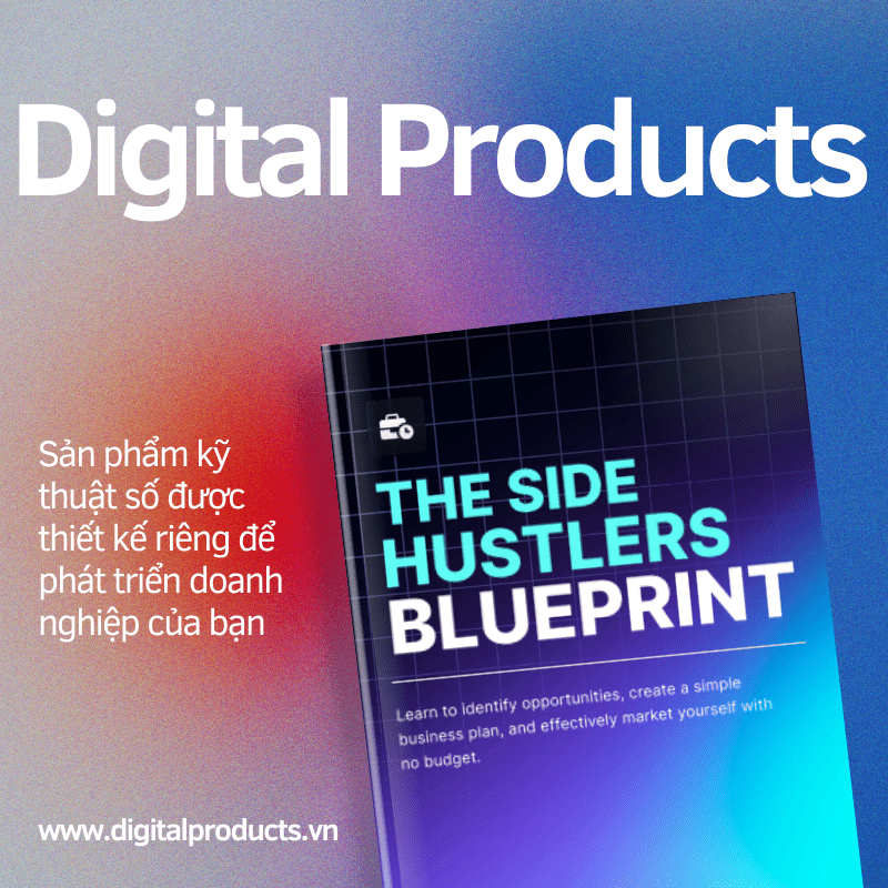 Sách The Side Hustlers Blueprint - Book Sách The Side Hustlers Blueprint - Book