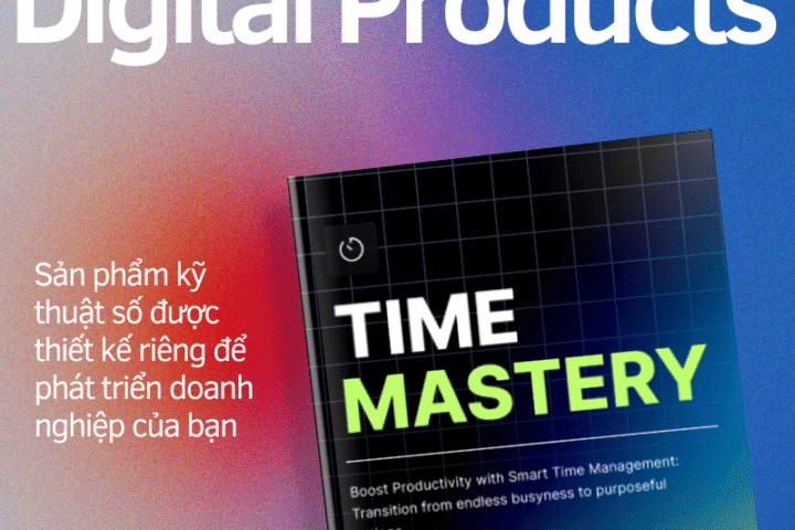 Sách Time Mastery - Book