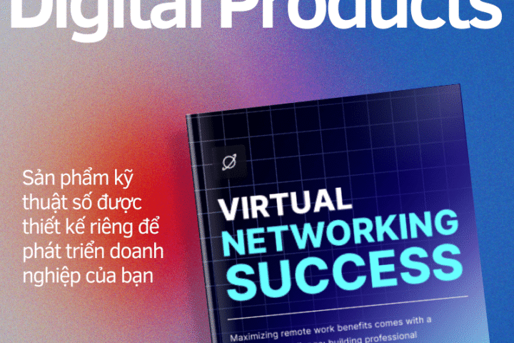 Sách Virtual Networking Success - Book