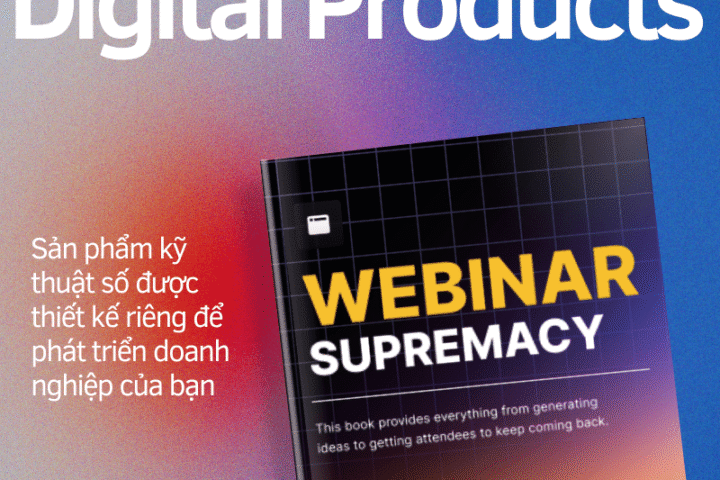 Sách Webinar Supremacy - Book