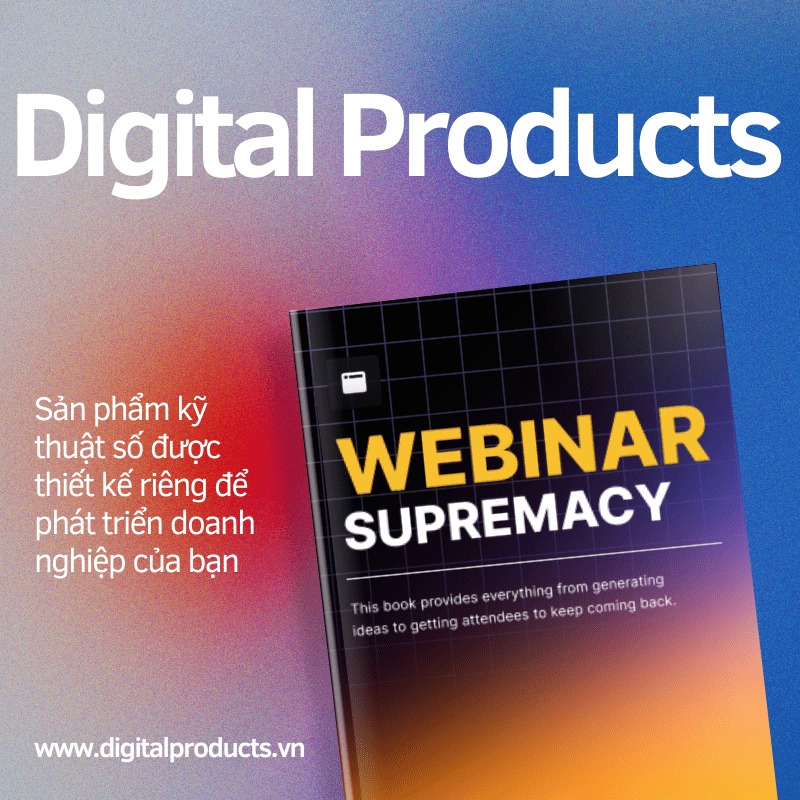 Sách Webinar Supremacy - Book
