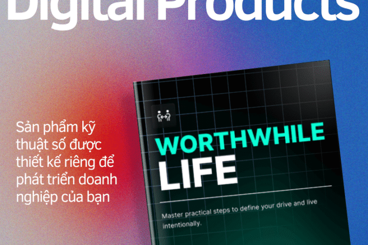 Sách WorthWhile Life - Book