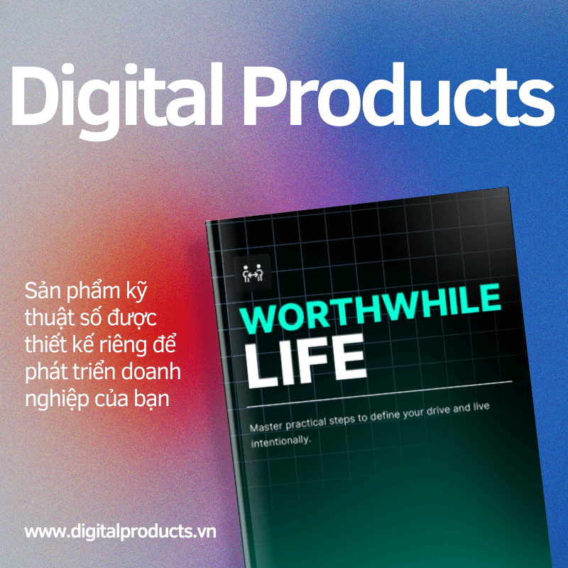Sách WorthWhile Life - Book