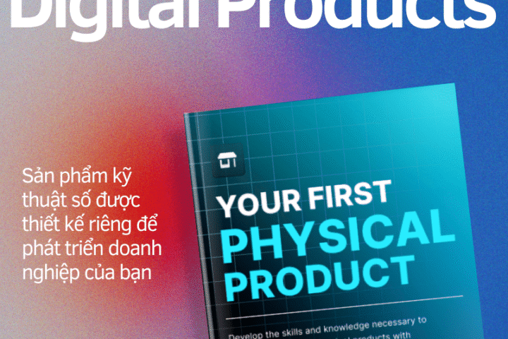 Sách Your First Physical Product - Book