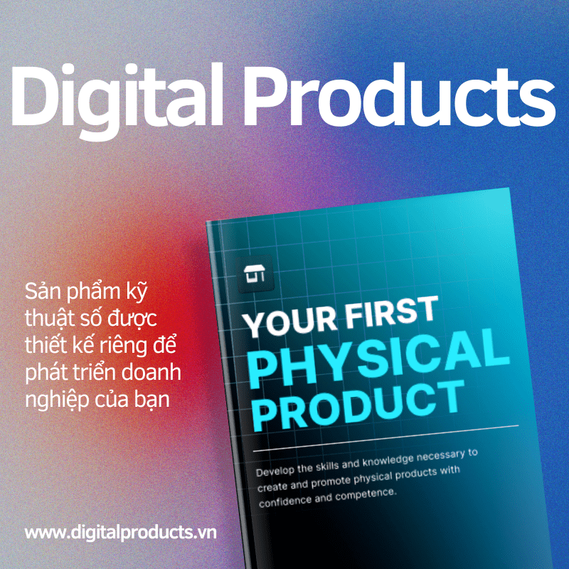Sách Your First Physical Product - Book