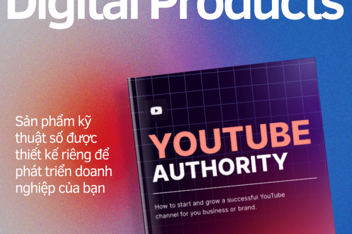 Sách YouTube Authority - Book