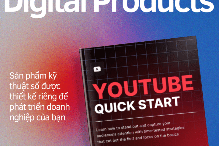 Sách YouTube Quick Start - Book