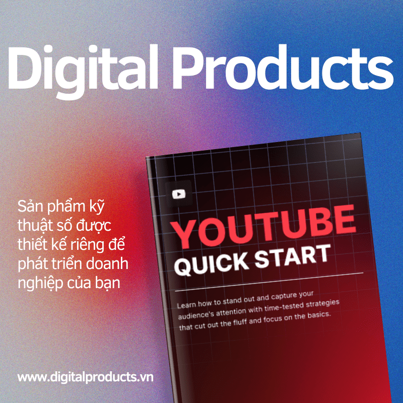 Sách YouTube Quick Start - Book